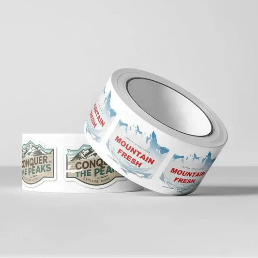 Custom Bottle Labels – Personalized Waterproof Stickers for Water, Juice, Wine & Beverage Bottles